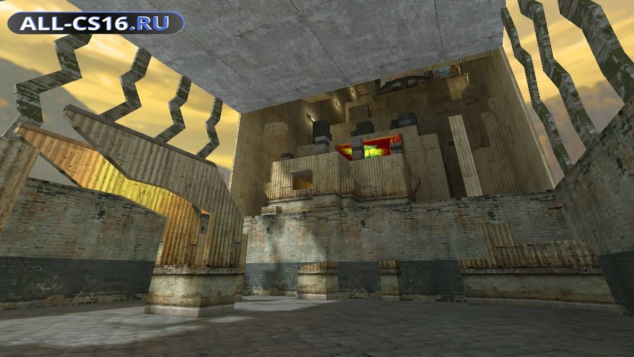 Карта «ksz_climbmetal» для CS 1.6 для CS 1.6