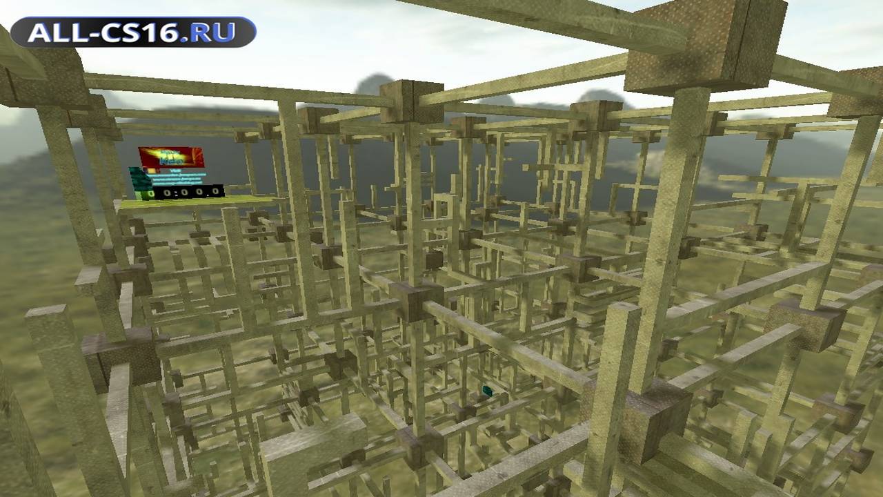 Карта «ksz_cubic» для CS 1.6 для CS 1.6