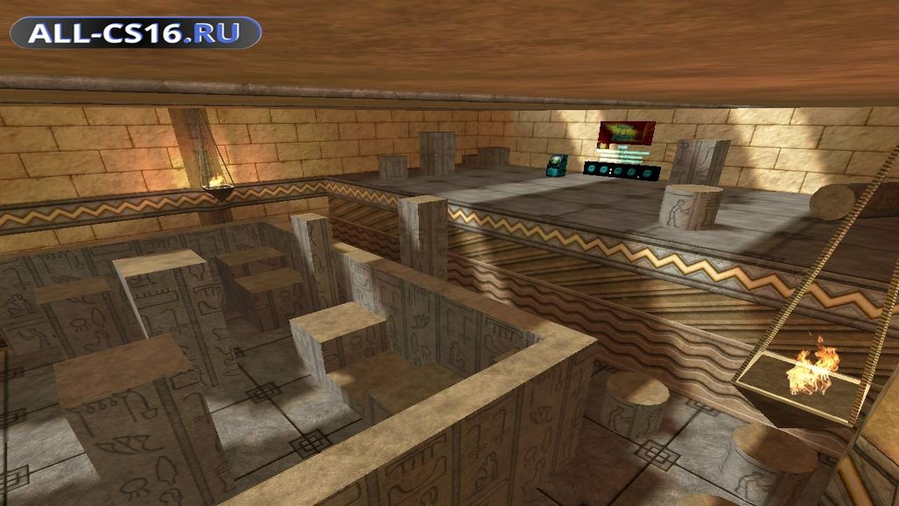 Карта «ksz_egyptianez» для CS 1.6 для CS 1.6