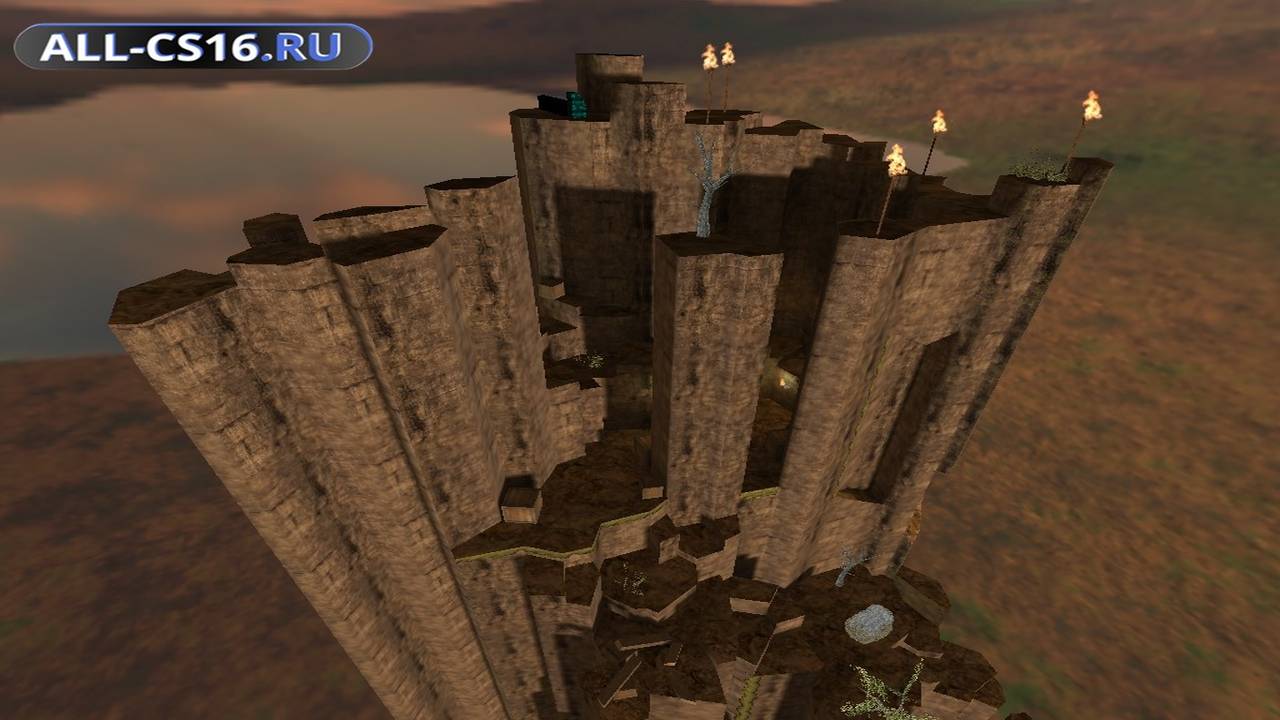 Карта «ksz_fastmountain2» для CS 1.6 для CS 1.6