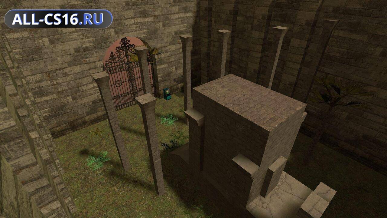 Карта «ksz_knightcastle» для CS 1.6 для CS 1.6