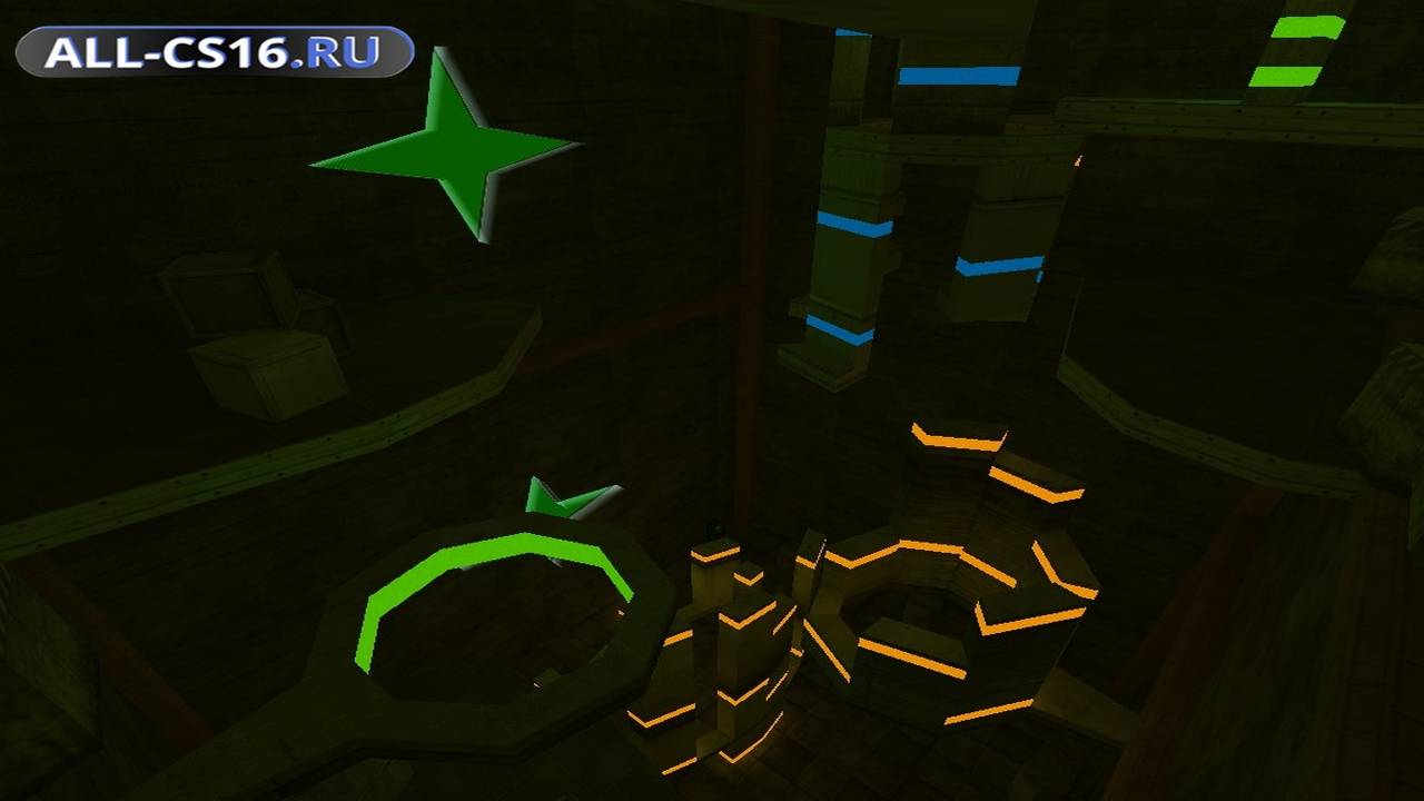 Карта «ksz_luminous» для CS 1.6 для CS 1.6