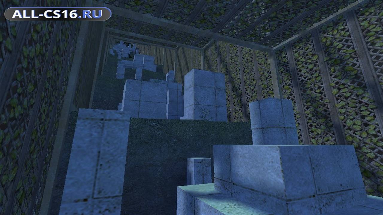 Карта «ksz_moonlight» для CS 1.6 для CS 1.6
