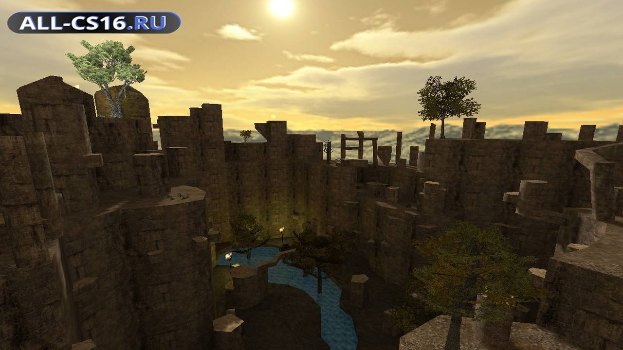 Карта «ksz_mountainvalley» для CS 1.6 для CS 1.6