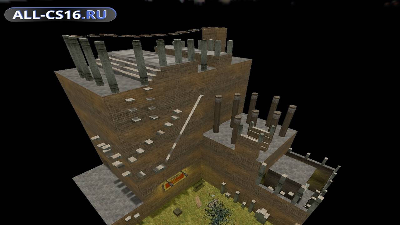 Карта «ksz_pocblock_rmk» для CS 1.6 для CS 1.6