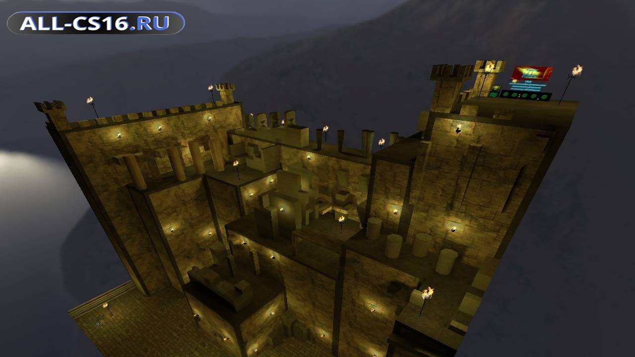 Карта «ksz_skeleton» для CS 1.6 для CS 1.6