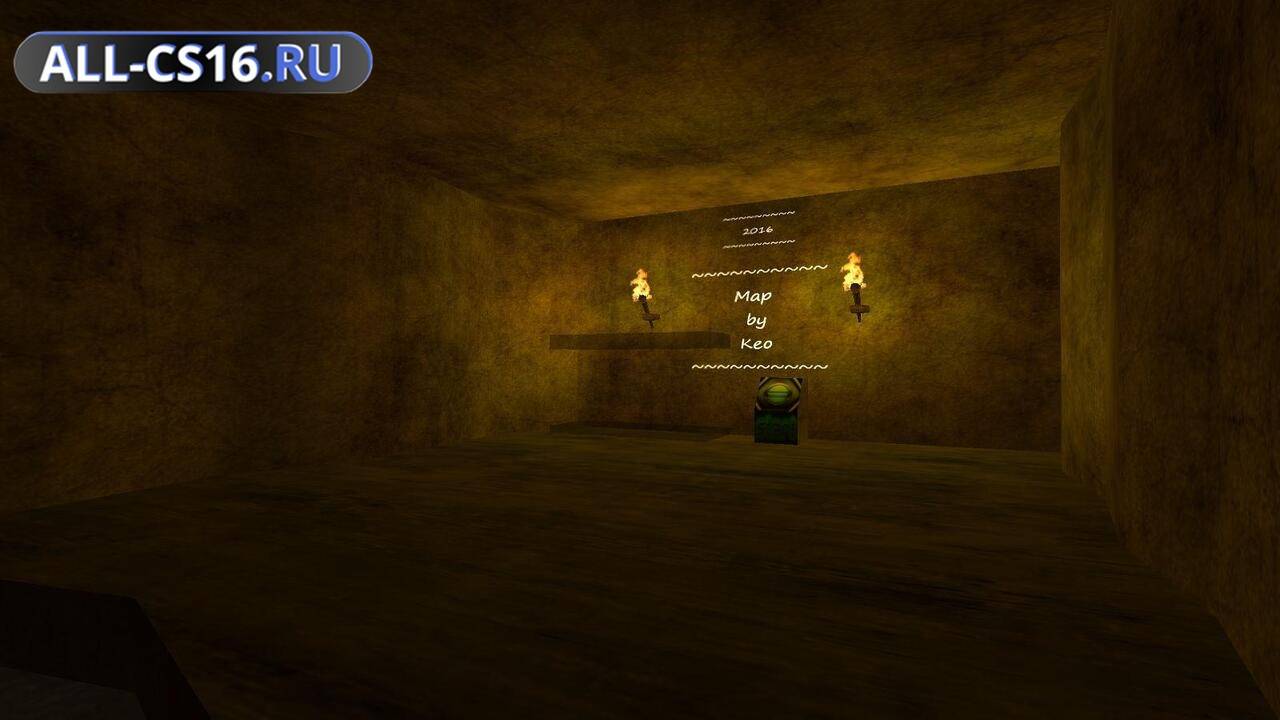 Карта «ksz_underground» для CS 1.6 для CS 1.6
