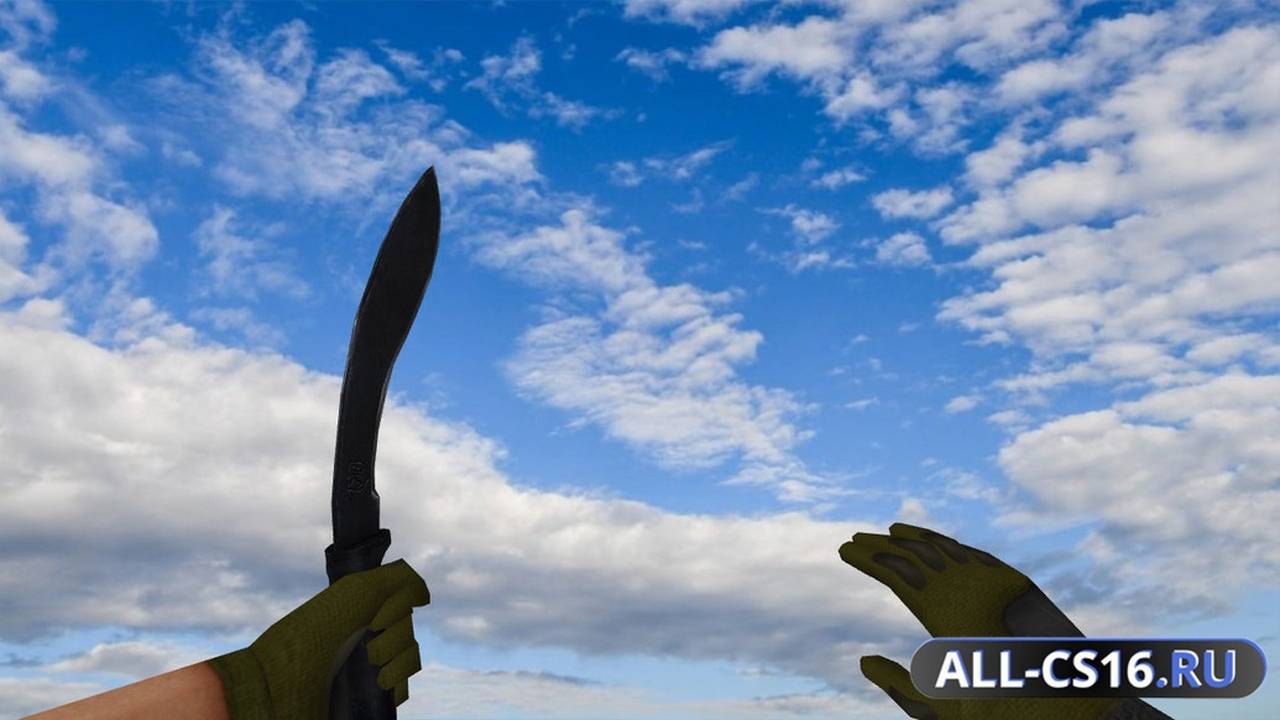 Модель оружия для CS 1.6 - Kukri on KOS-like Animations