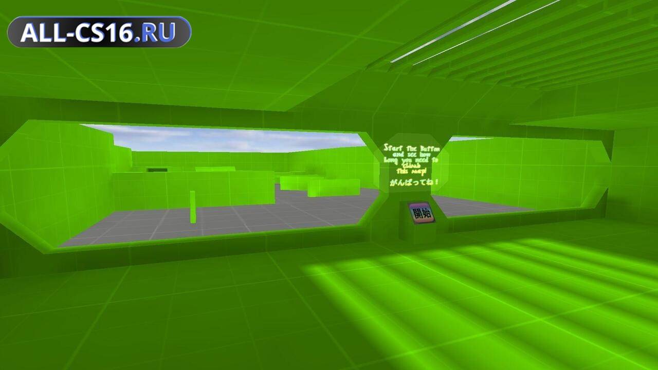 Карта «kureno_devway_uf» для CS 1.6 для CS 1.6