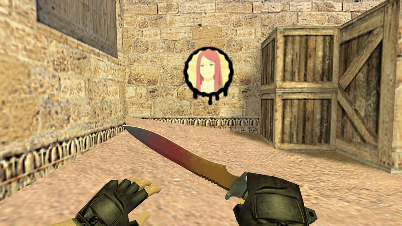 Граффити для CS 1.6 - Кушина Узумаки