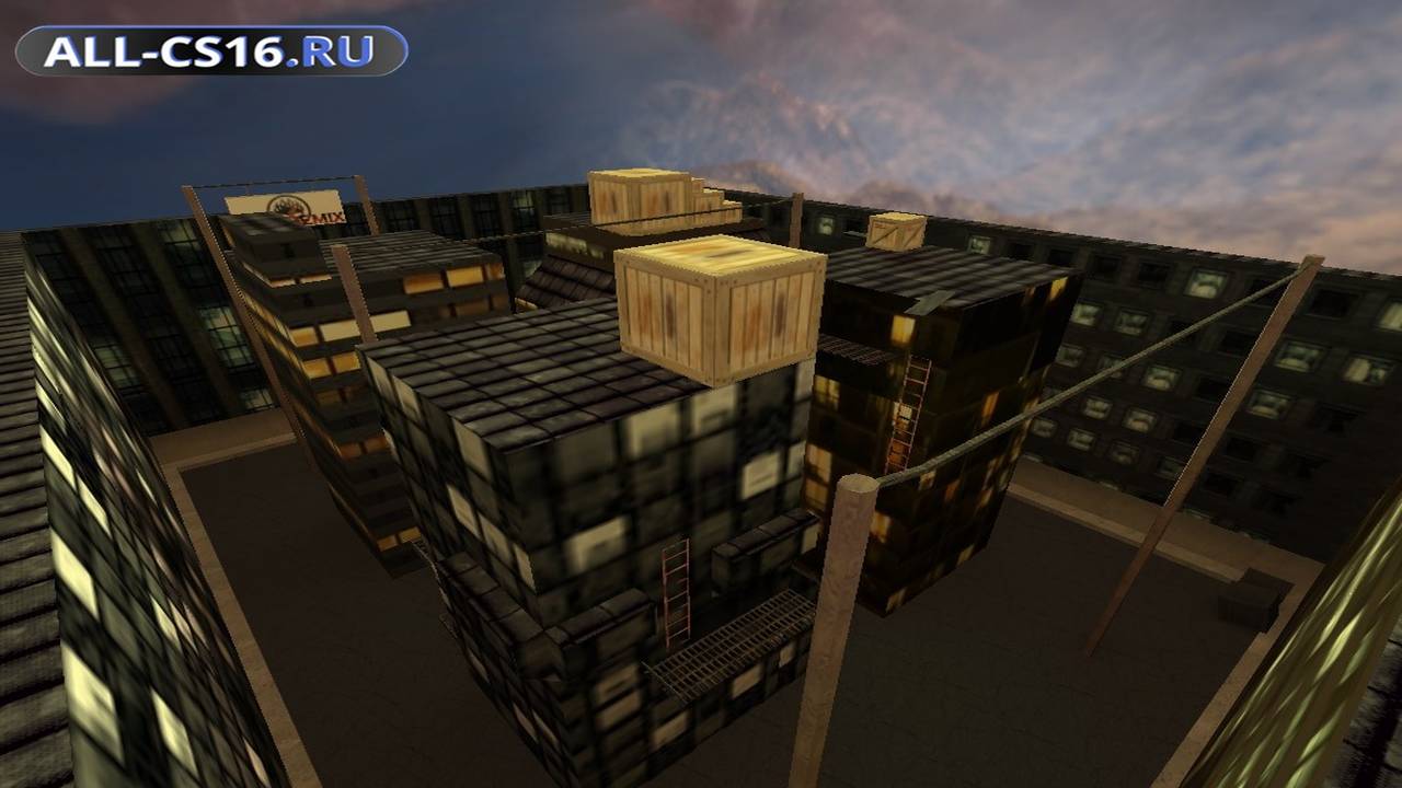 Карта «kva_cityclimb» для CS 1.6 для CS 1.6