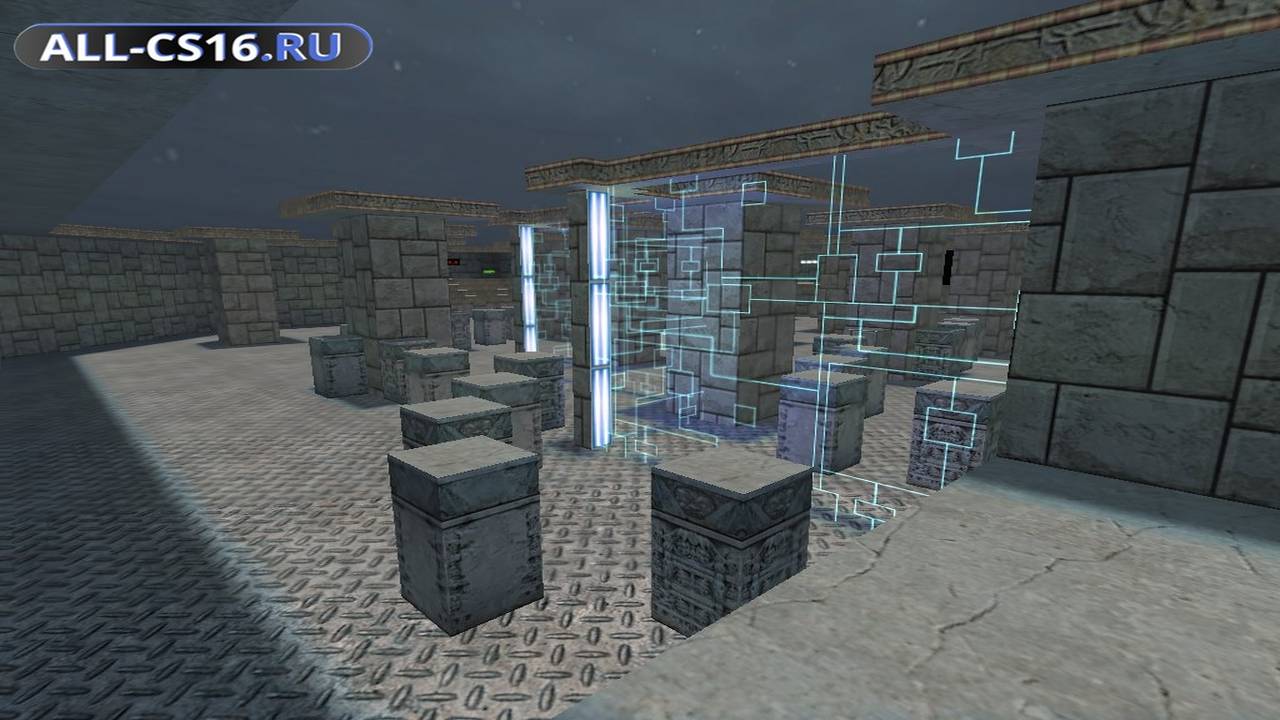 Карта «kz-endo_blue» для CS 1.6 для CS 1.6