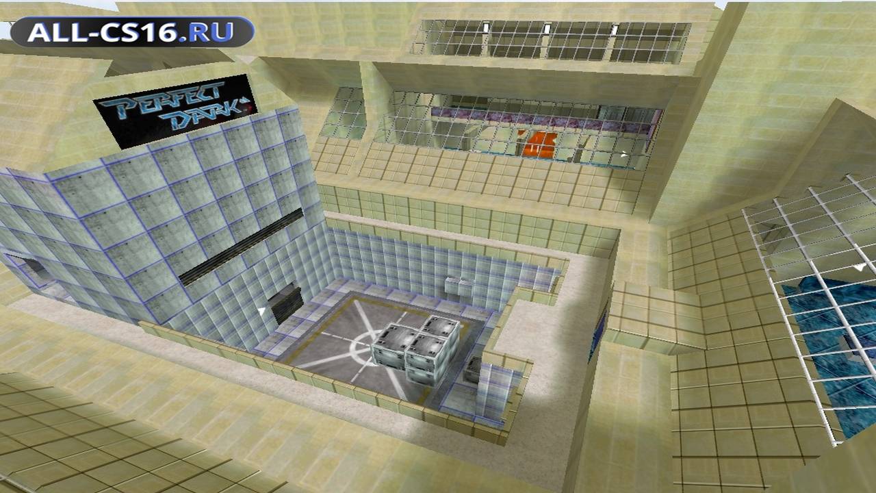 Карта «kz-endo_carrington» для CS 1.6 для CS 1.6