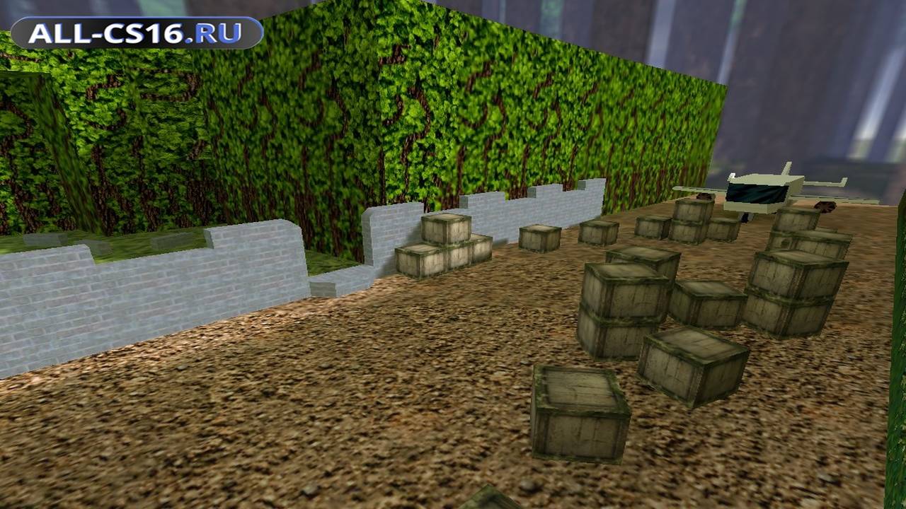 Карта «kz-endo_congo» для CS 1.6 для CS 1.6