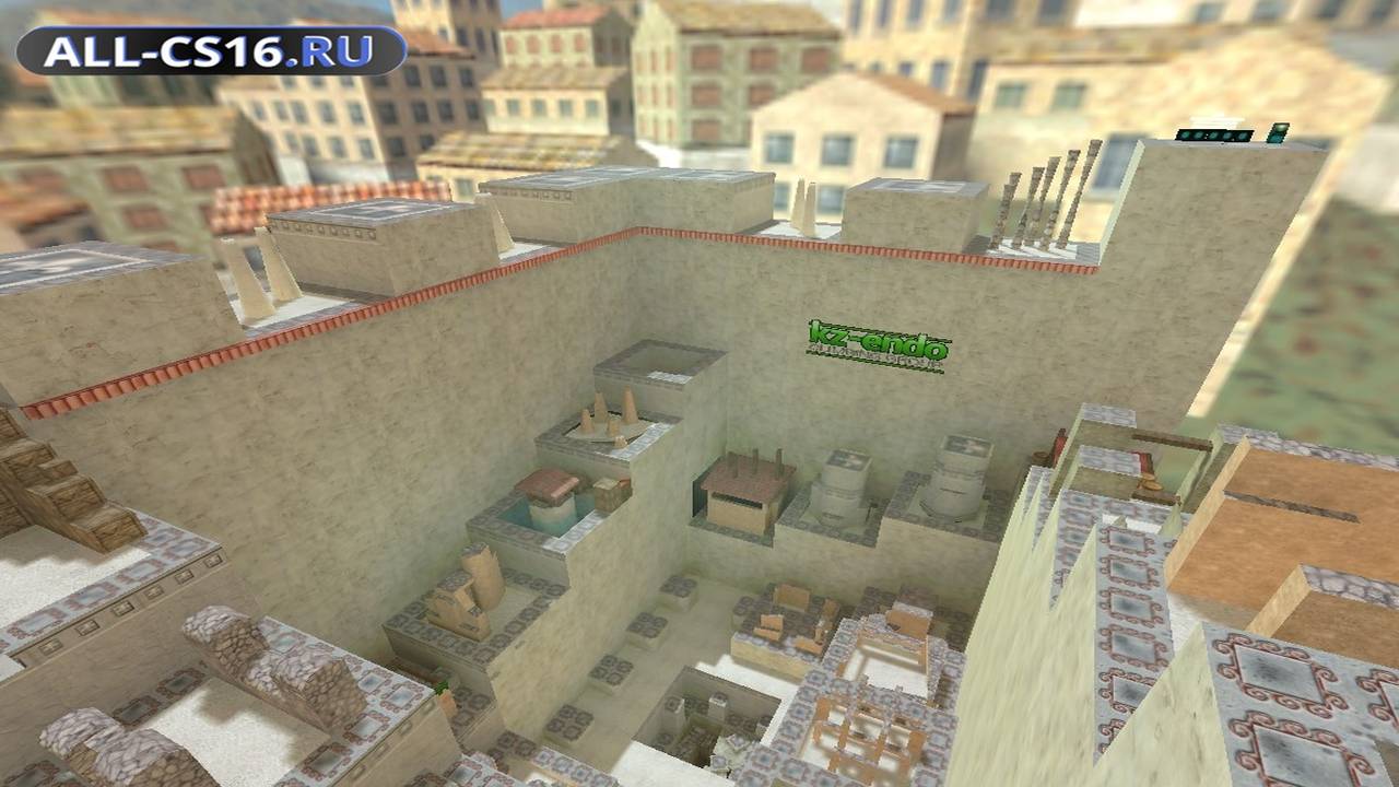 Карта «kz-endo_italianblock_rmk» для CS 1.6 для CS 1.6