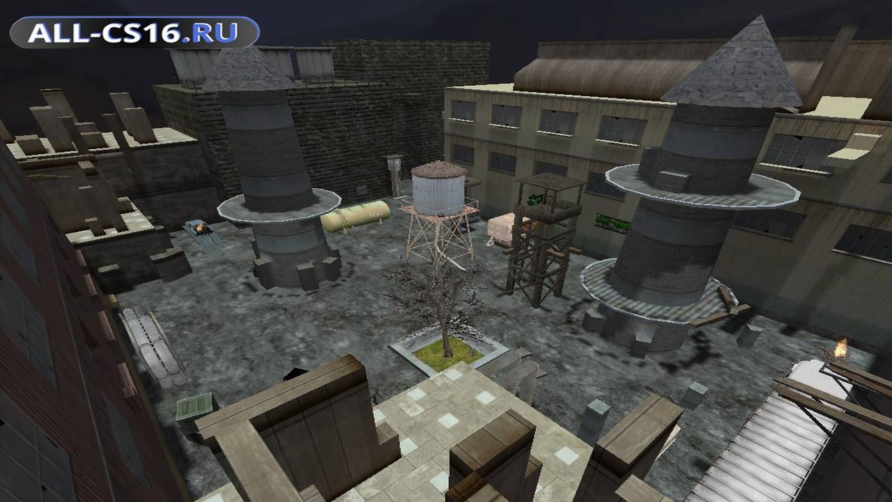 Карта «kz-endo_ksz_junkyard» для CS 1.6 для CS 1.6