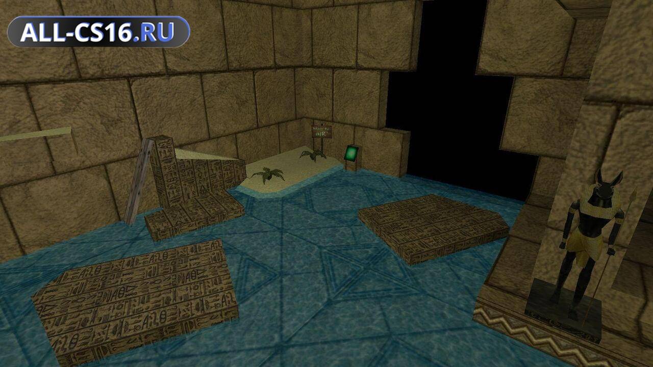 Карта «kz-endo_templerush» для CS 1.6 для CS 1.6