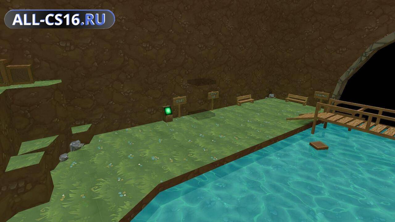 Карта «kz-endo_toonvalley» для CS 1.6 для CS 1.6