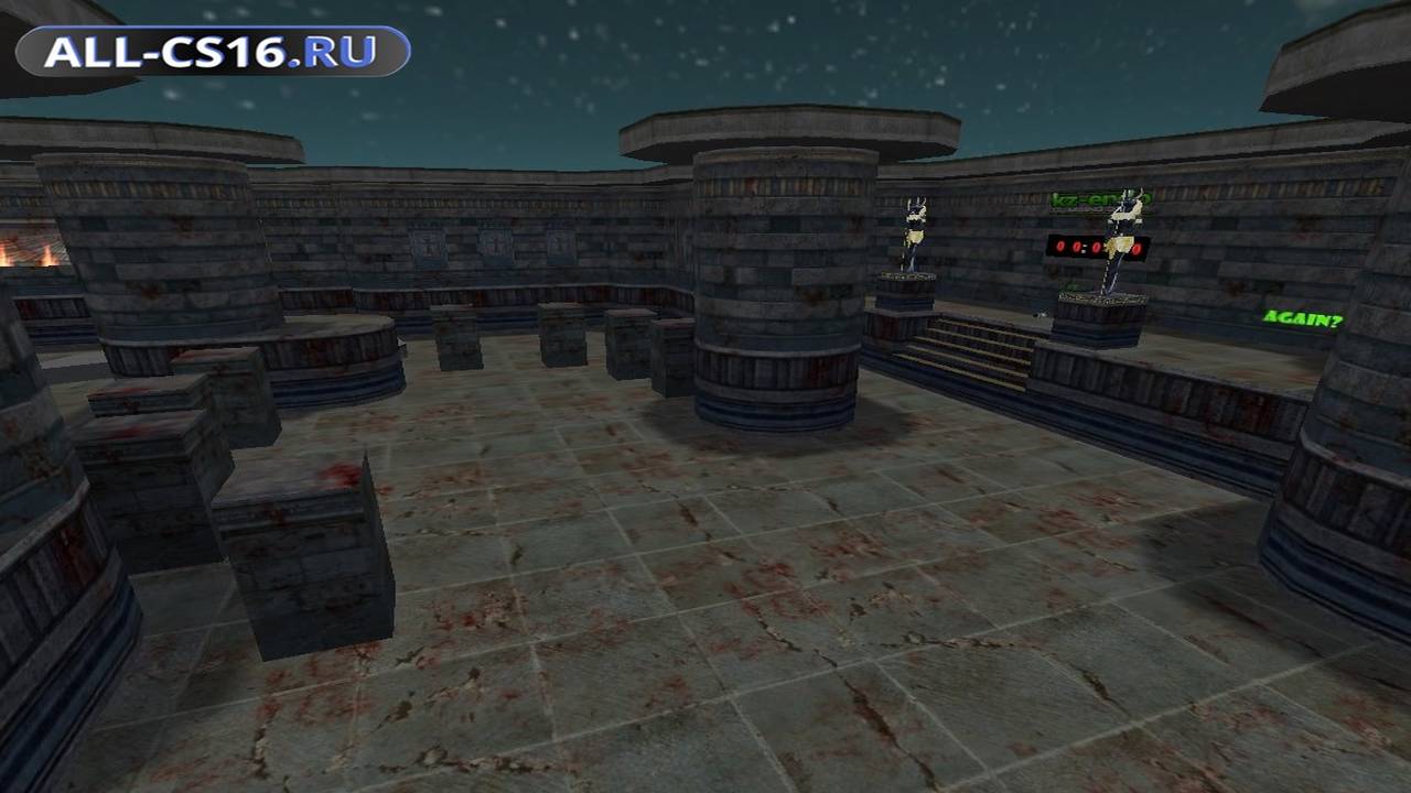 Карта «kz-endo_topspeed» для CS 1.6 для CS 1.6
