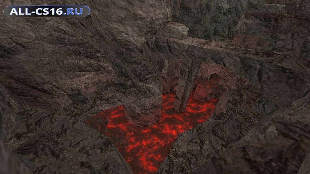 Карта «kz_4caves» для CS 1.6 для CS 1.6
