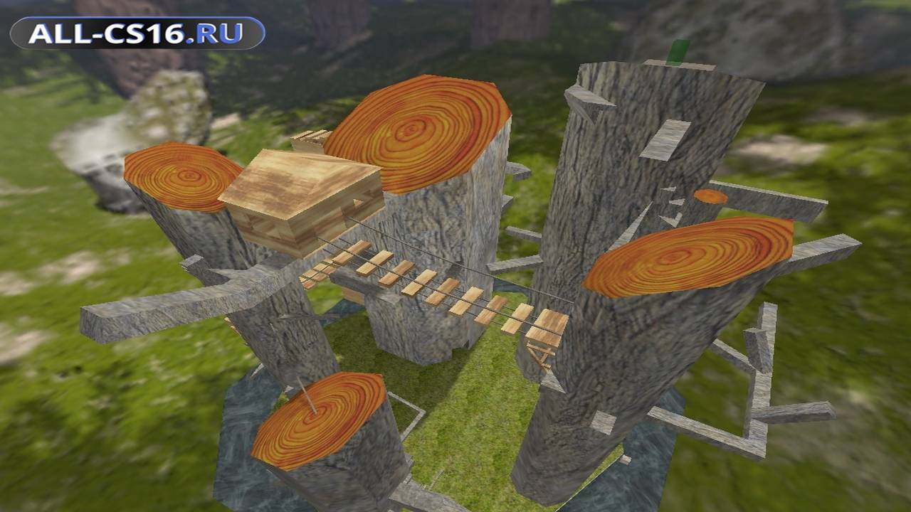 Карта «kz_5trees» для CS 1.6 для CS 1.6