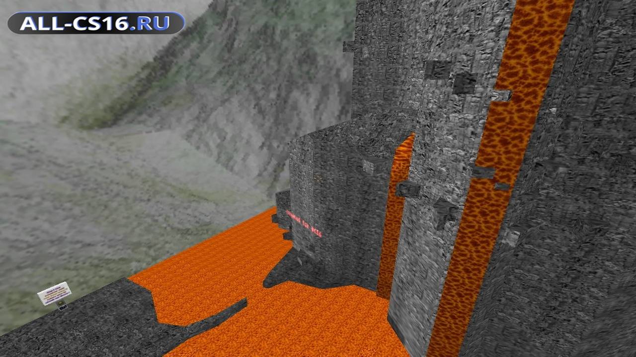Карта «kz_6fd_volcano» для CS 1.6 для CS 1.6