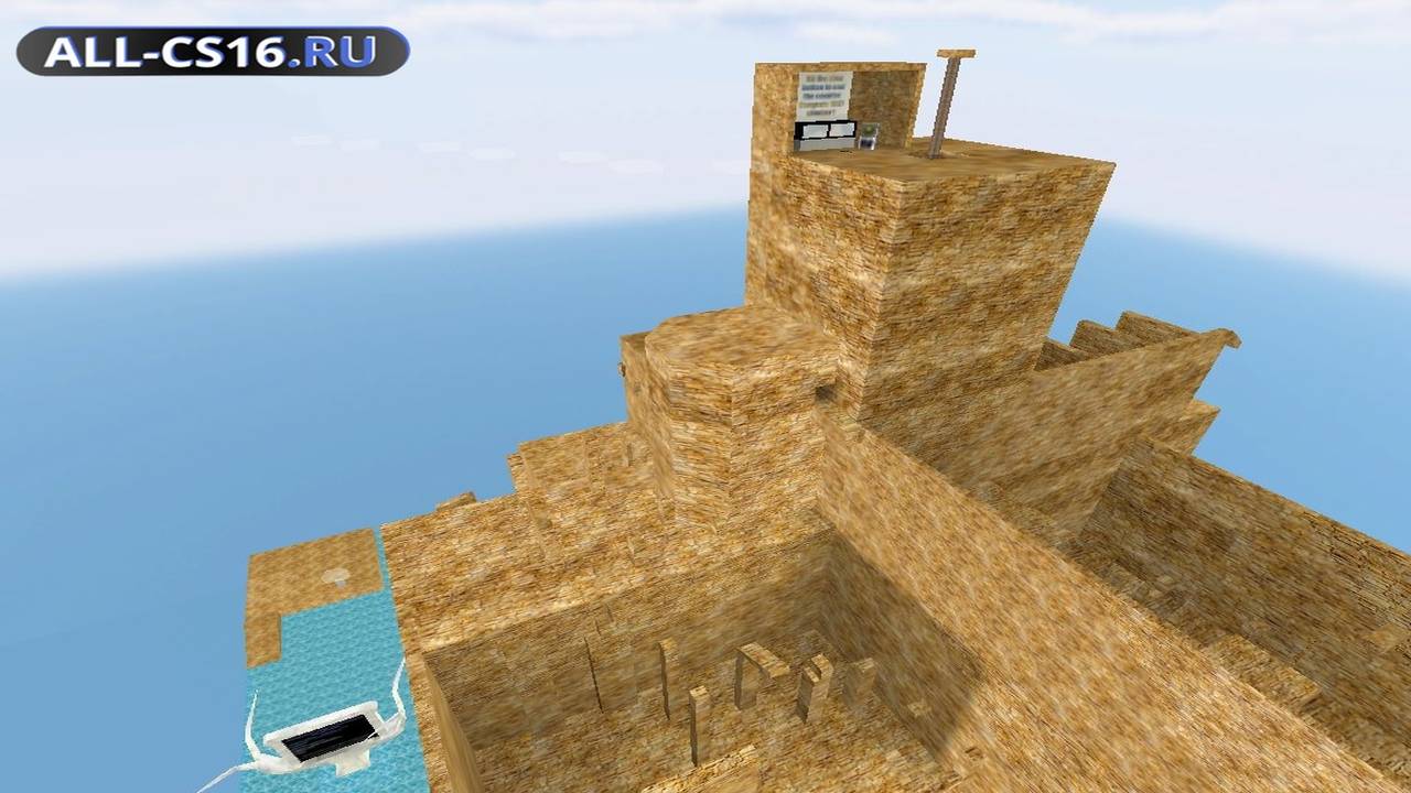 Карта «kz_adv_quadrablock» для CS 1.6 для CS 1.6