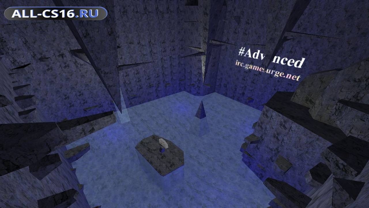 Карта «kz_adv_underground» для CS 1.6 для CS 1.6