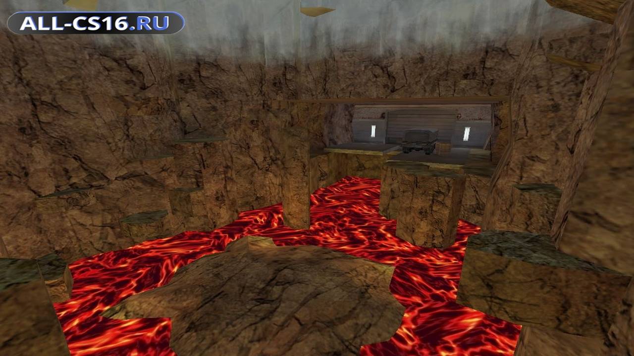 Карта «kz_adventure2» для CS 1.6 для CS 1.6