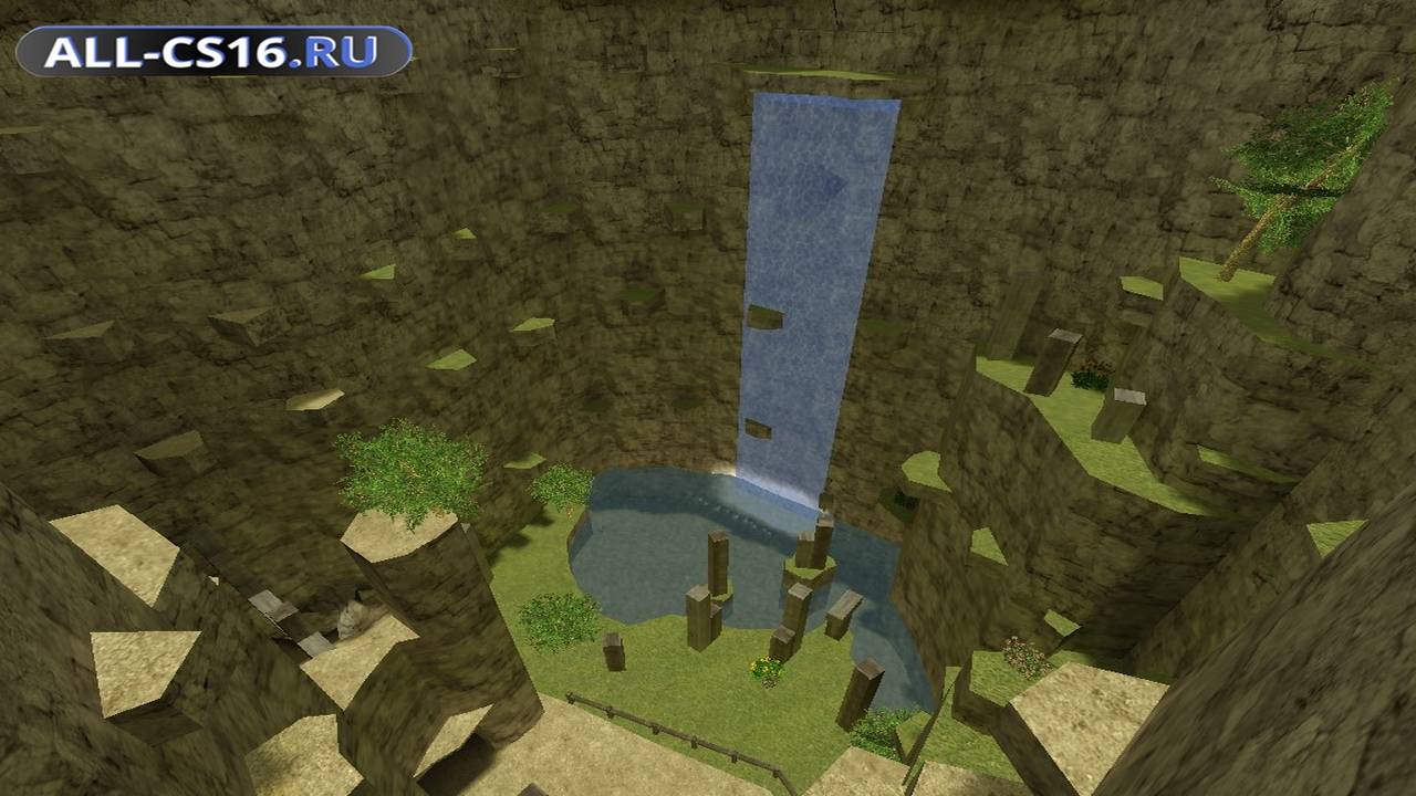 Карта «kz_adverock» для CS 1.6 для CS 1.6