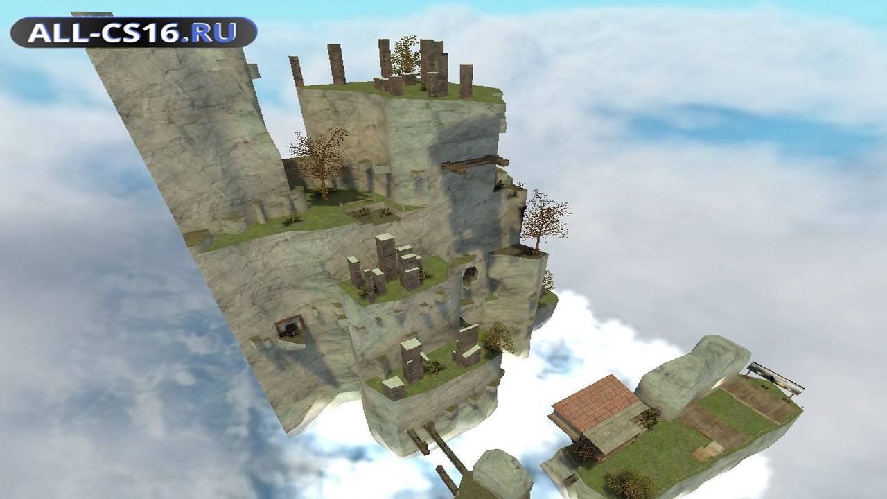 Карта «kz_airmountain» для CS 1.6 для CS 1.6