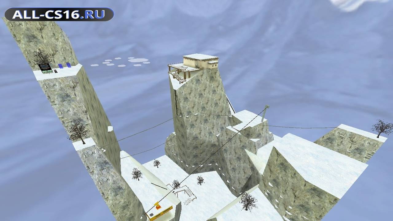Карта «kz_alpin» для CS 1.6 для CS 1.6