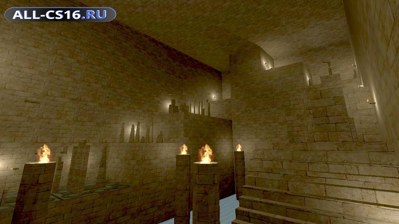 Карта «kz_ancient_tomb» для CS 1.6 для CS 1.6