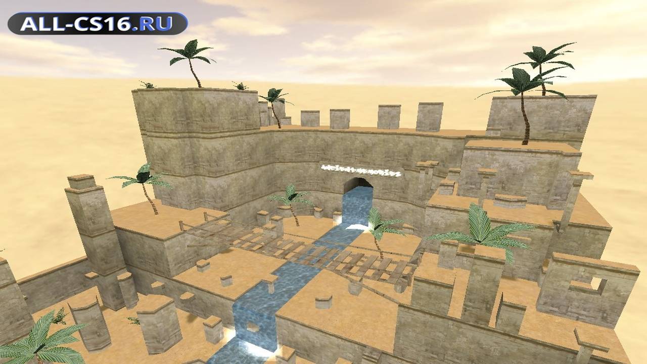 Карта «kz_ancientmemories» для CS 1.6 для CS 1.6