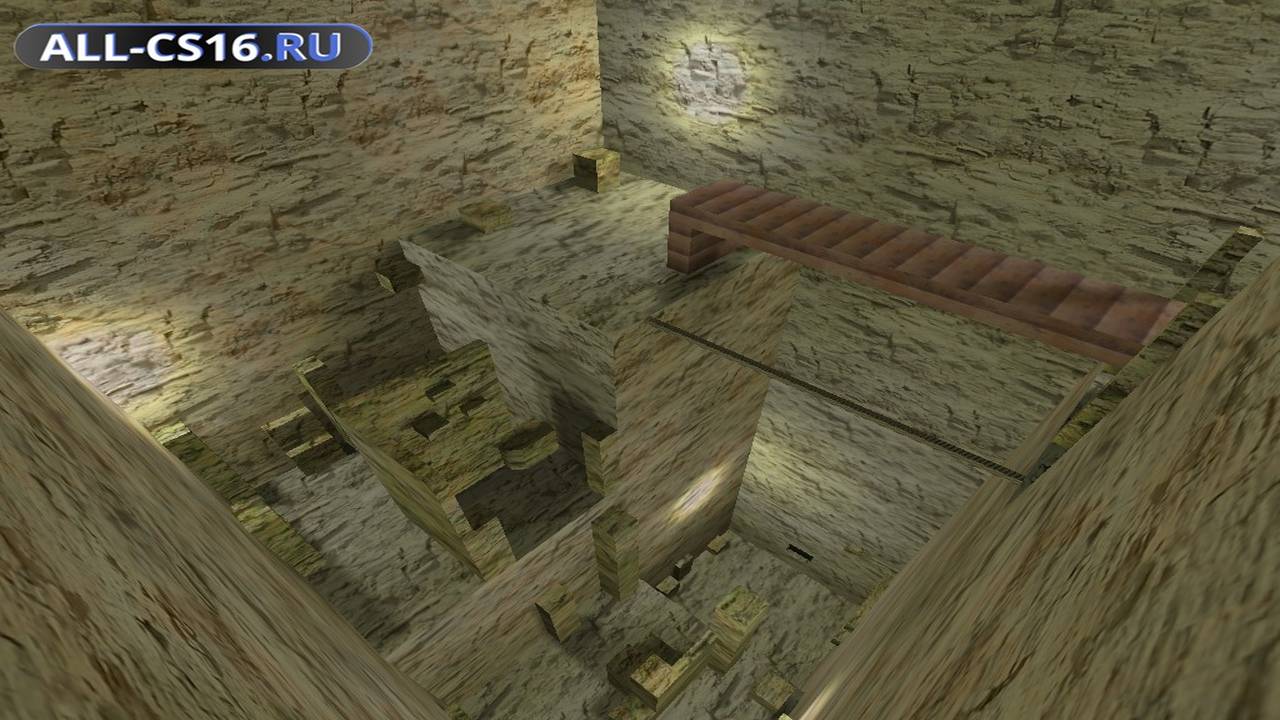 Карта «kz_andy» для CS 1.6 для CS 1.6
