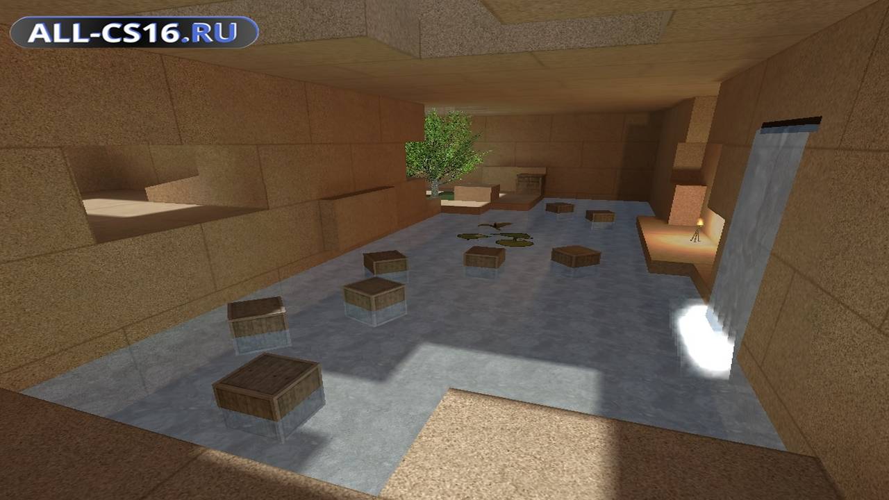 Карта «kz_antiquity» для CS 1.6 для CS 1.6