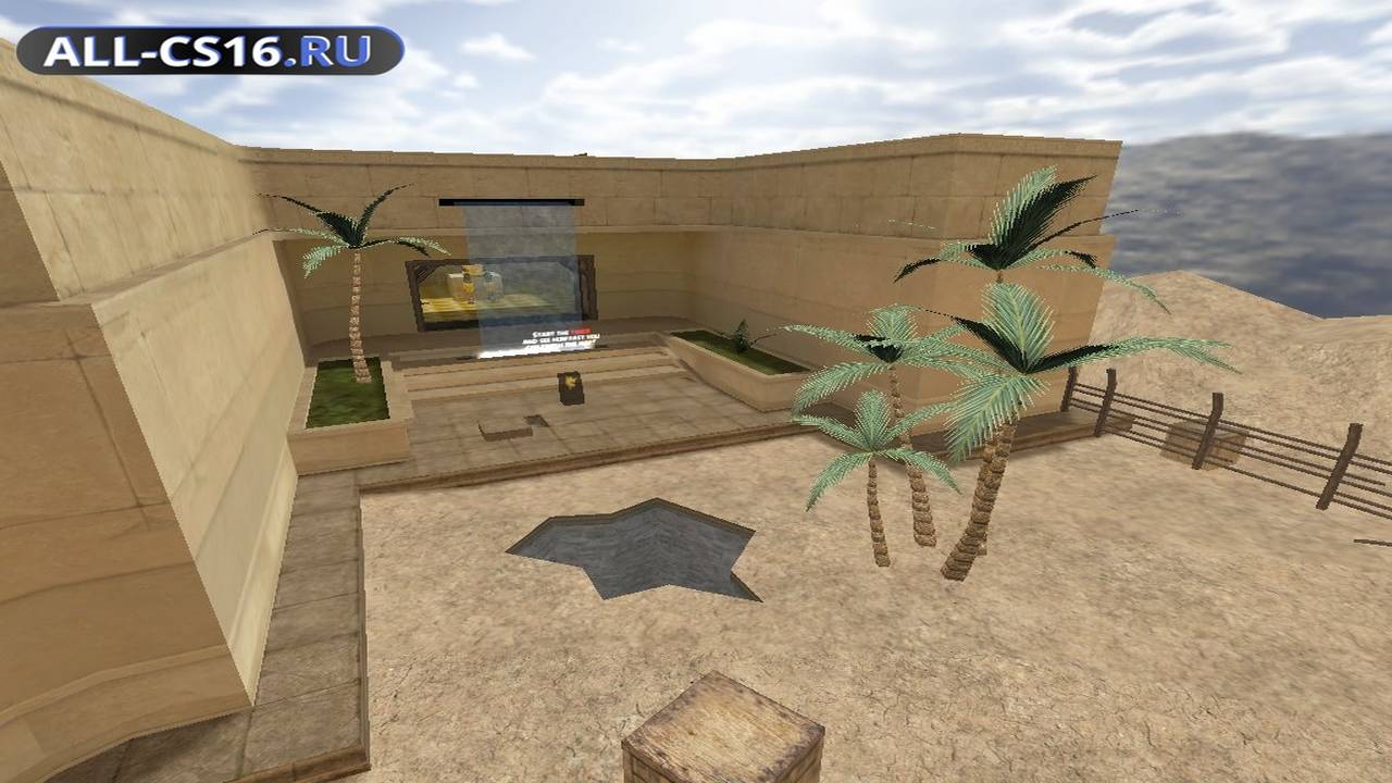 Карта «kz_anubis» для CS 1.6 для CS 1.6