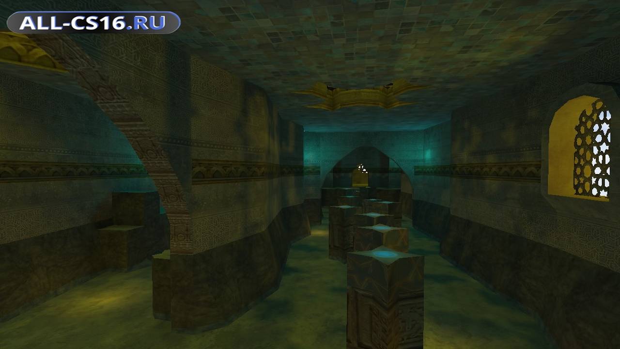 Карта «kz_arsacid» для CS 1.6 для CS 1.6