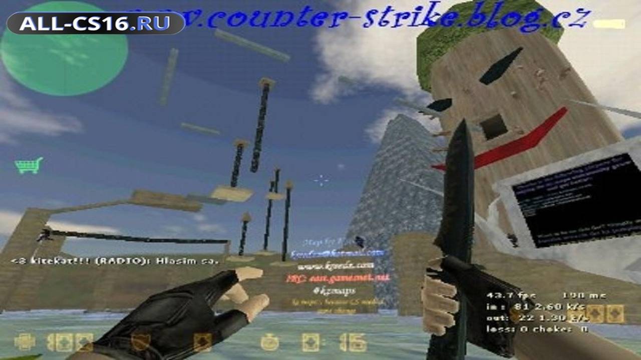 Карта «kz_ascension_b8» для CS 1.6 для CS 1.6