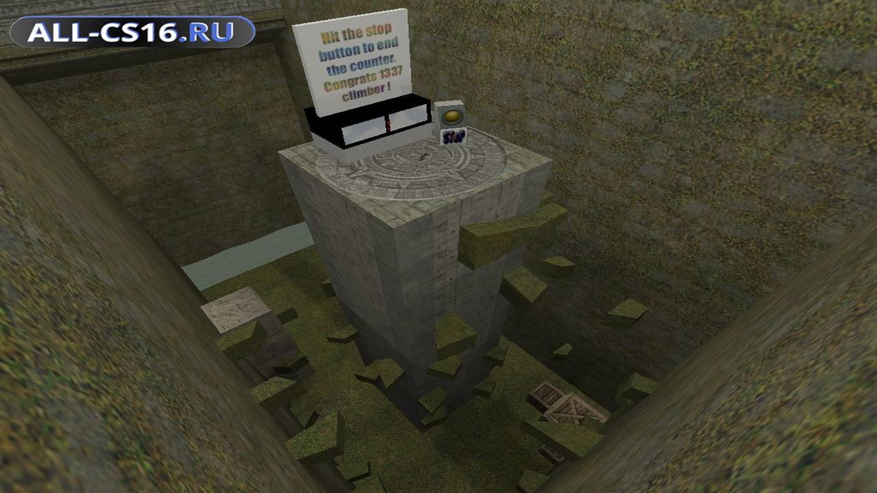 Карта «kz_azclimb» для CS 1.6 для CS 1.6
