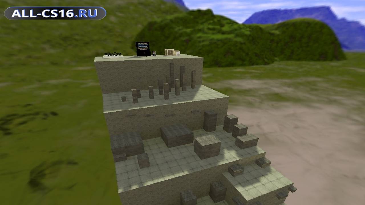Карта «kz_beginner» для CS 1.6 для CS 1.6