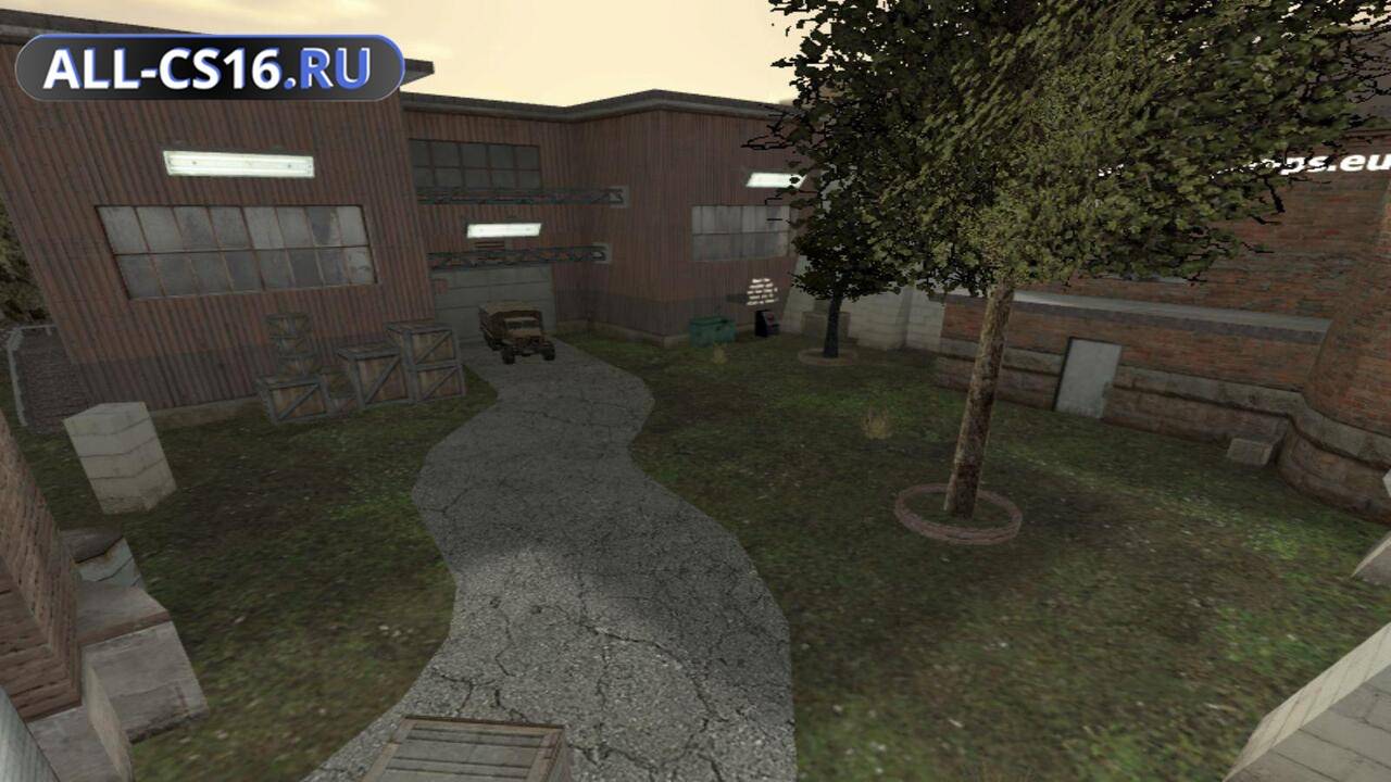 Карта «kz_bkz_deathjourney» для CS 1.6 для CS 1.6