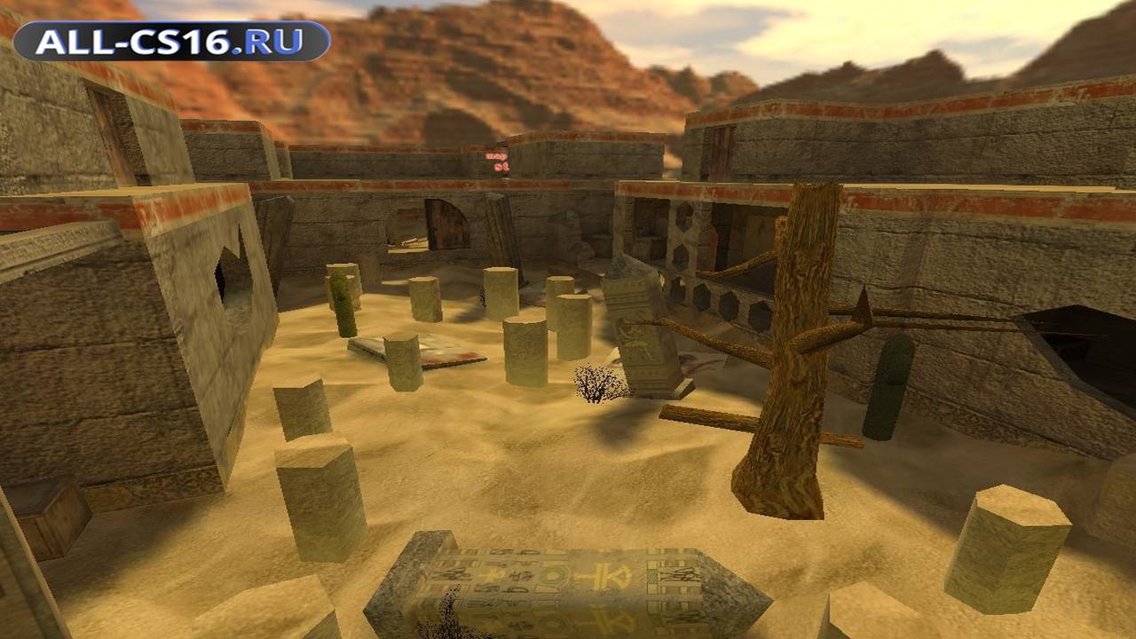 Карта «kz_bkz_egyptbhop» для CS 1.6 для CS 1.6