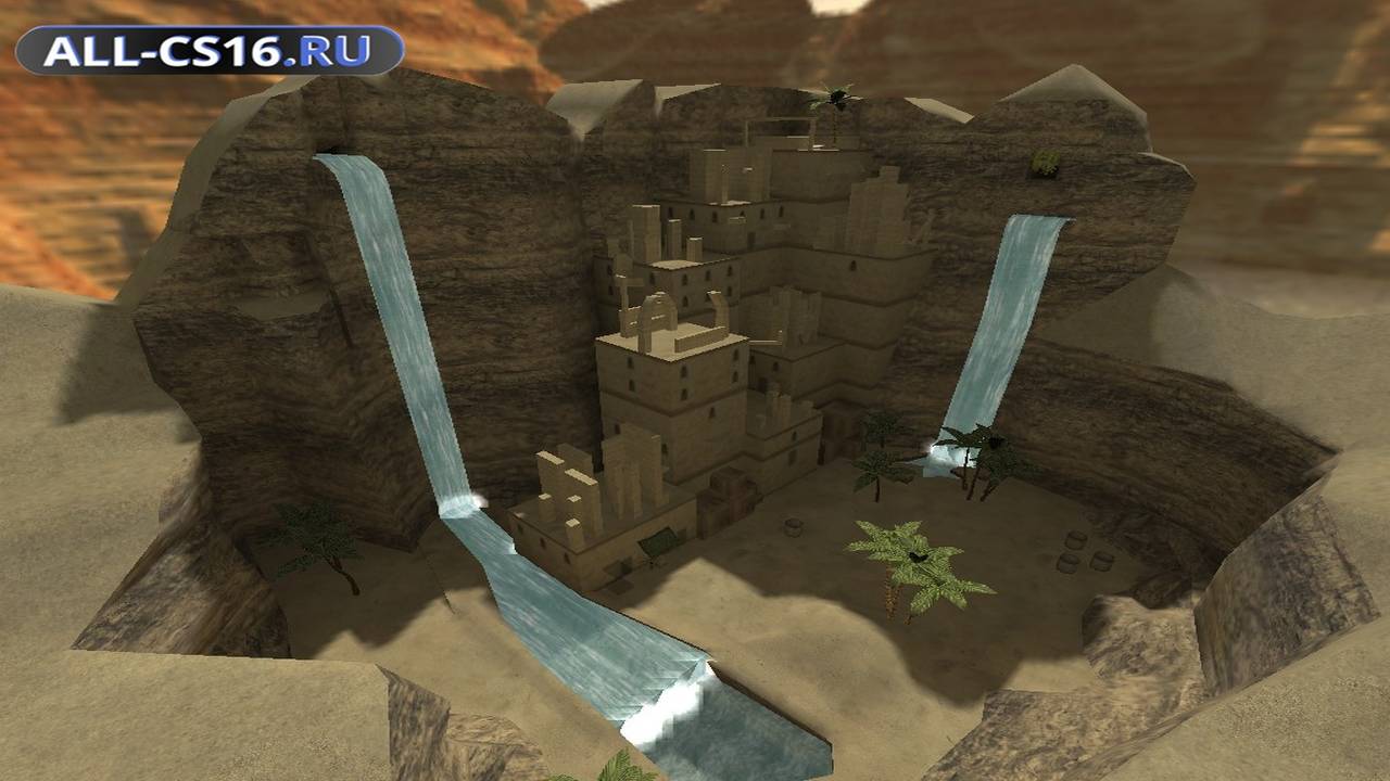 Карта «kz_bkz_rockblock» для CS 1.6 для CS 1.6