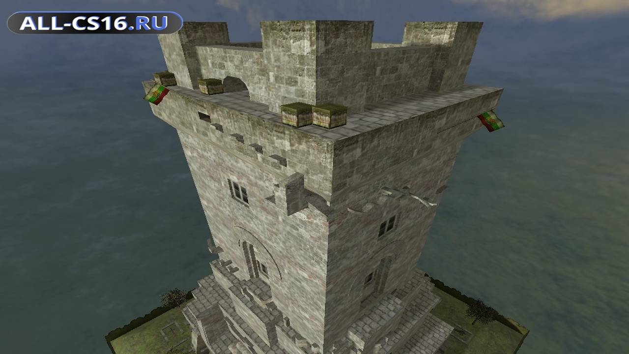 Карта «kz_bkz_shipka» для CS 1.6 для CS 1.6