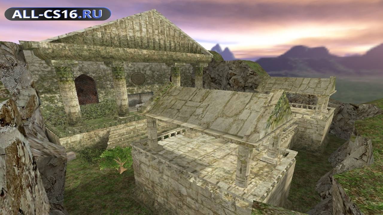 Карта «kz_bkz_temple2» для CS 1.6 для CS 1.6
