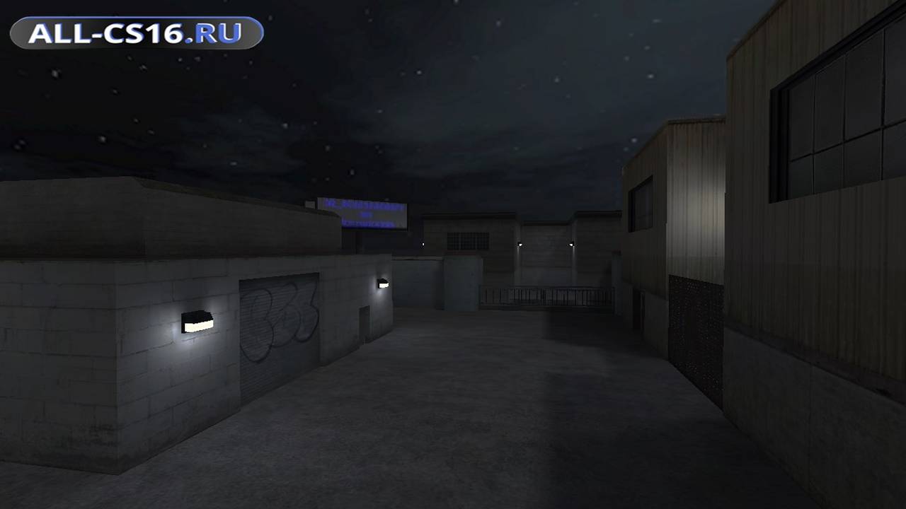 Карта «kz_brickfacility» для CS 1.6 для CS 1.6