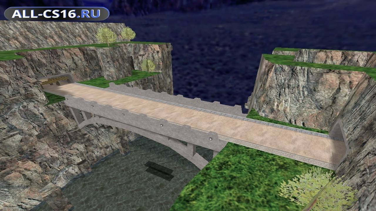 Карта «kz_bridge» для CS 1.6 для CS 1.6