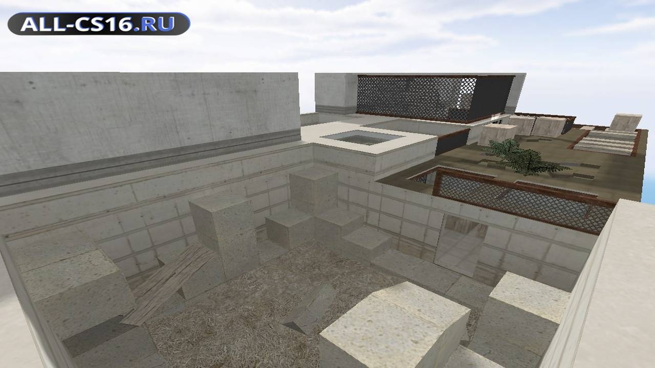 Карта «kz_built» для CS 1.6 для CS 1.6