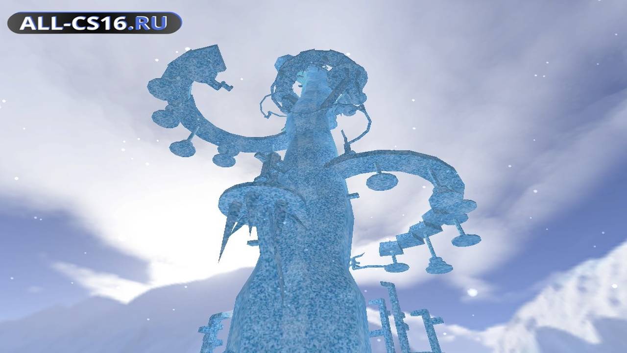 Карта «kz_c2l_icebean» для CS 1.6 для CS 1.6